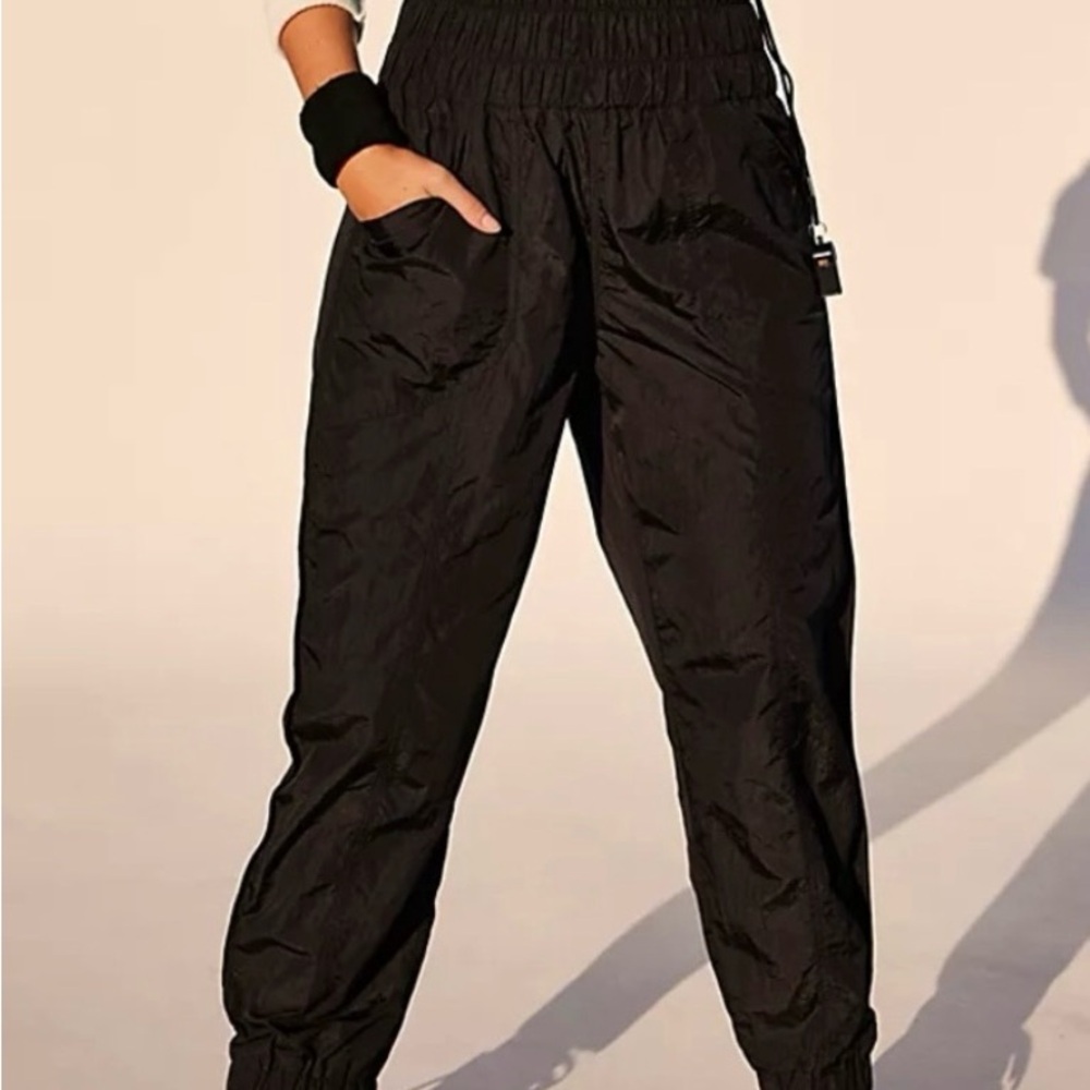 NWT Free People Movement Black Women's Jogger Pants